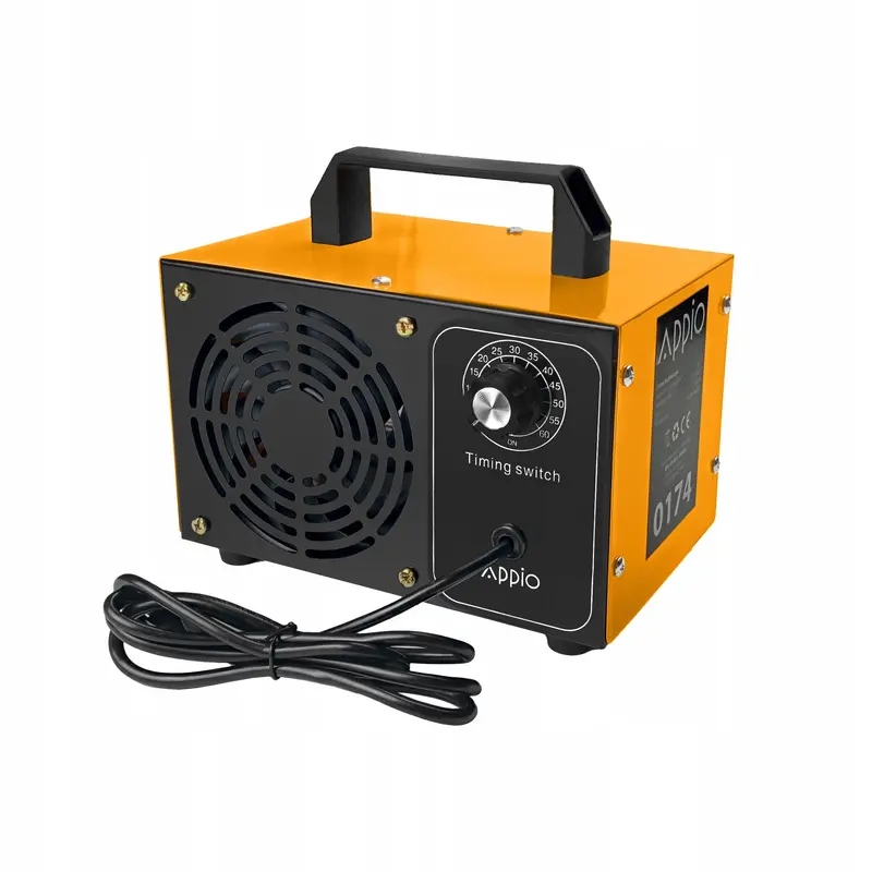 APPIO High-Capacity Ozone Generator – 60,000 mg/h, 140 W Industrial-Strength Air Purifier & Disinfectant