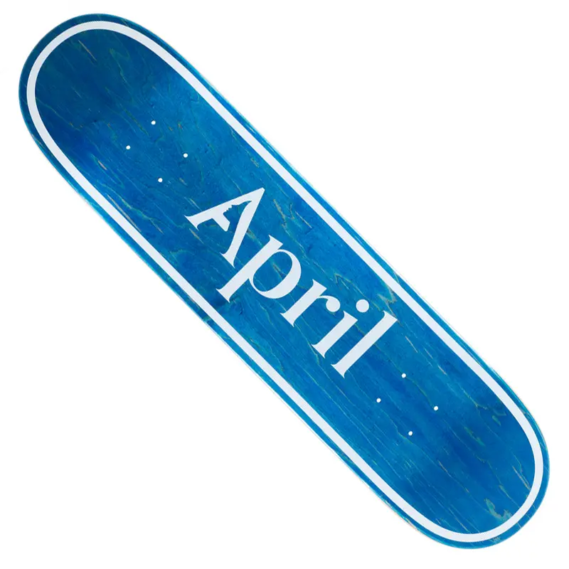 April Skateboards Mini OG Logo Inverted Deck