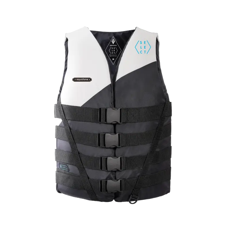 Aquatone SELECT Adult Nylon Safety Vest – High-Visibility Design