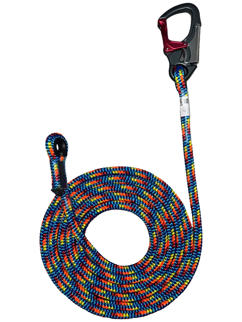 Arbo Space Arbor Flex Sewn Lanyard – 12.7mm with ISC Snap Hook