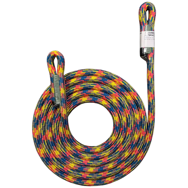 Arbo Space Aspen 11.7mm Sewn Lanyard for Arborist Use