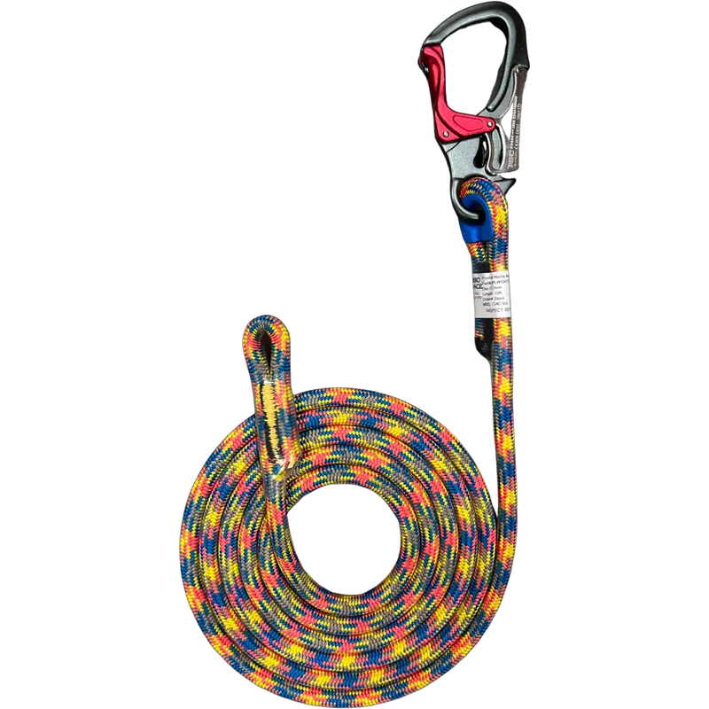 Arbo Space Aspen 11.7mm Sewn Lanyard with ISC Snap Hook