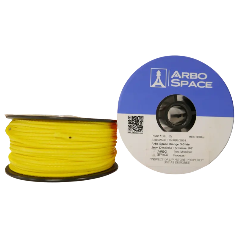 Arbo Space D-Slide 2mm Dyneema Throw Line