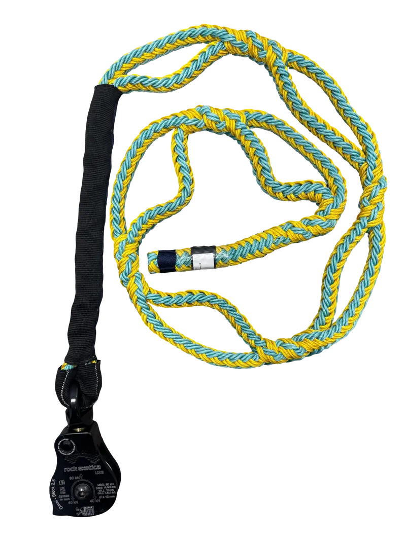 Arbo Space Exotica Omni Block Sling – 3/4″ Multi-Rock, 2.6-Meter Length