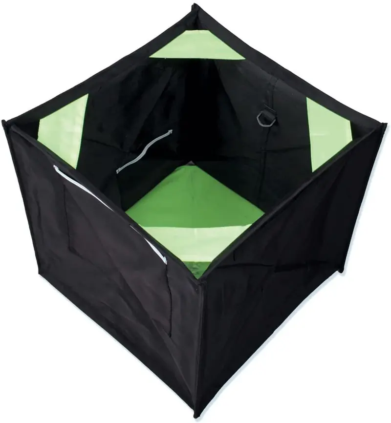 Arbo Space Folding Throw Line Cube for Tree Climbing and Rigging