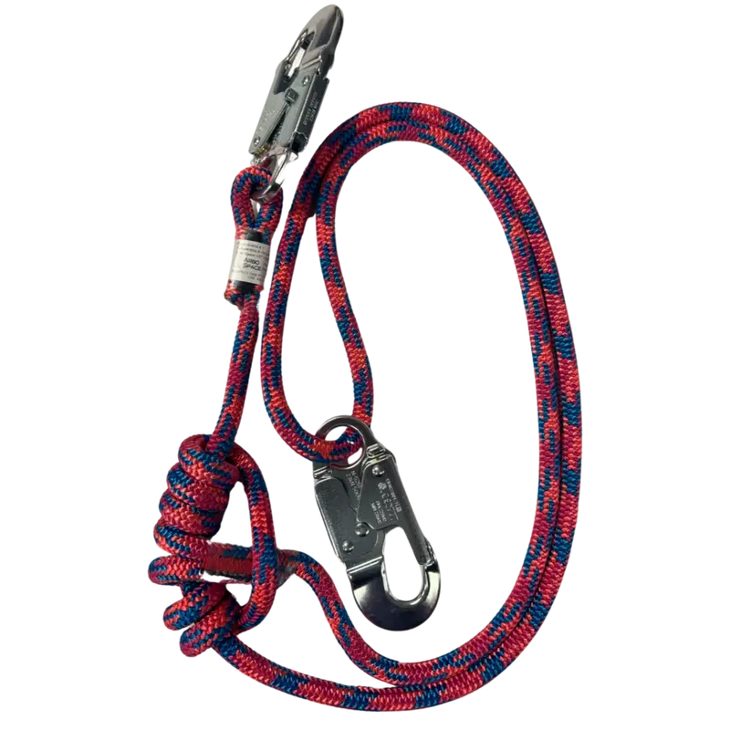Arbo Space Huracan Adjustable Buckstrap Lanyard – 1/2″ (12.7mm)