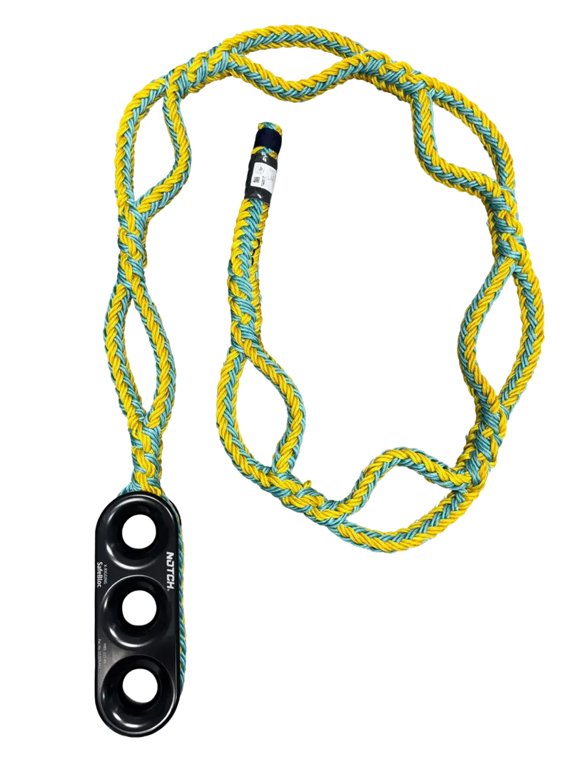 Arbo Space SafeBloc Pluto Multi Sling – 3/4 Inch, 6 Feet