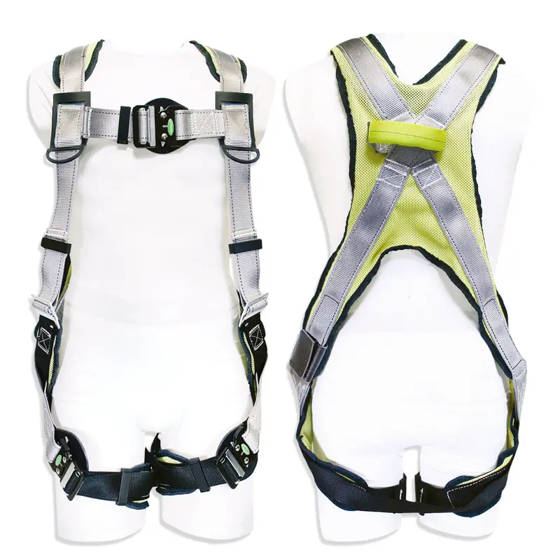 Arc-Tested BuckFit™ H-Style Full-Body Fall Arrest Harness