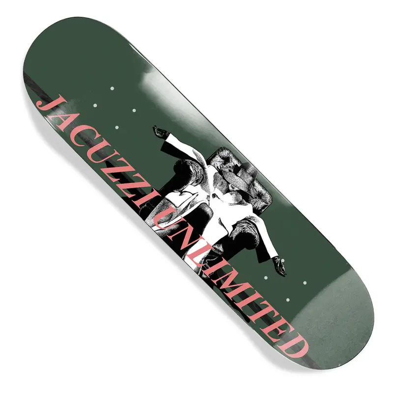Ariana Spencer Artist Series Skate Deck – Jacuzzi Unlimited