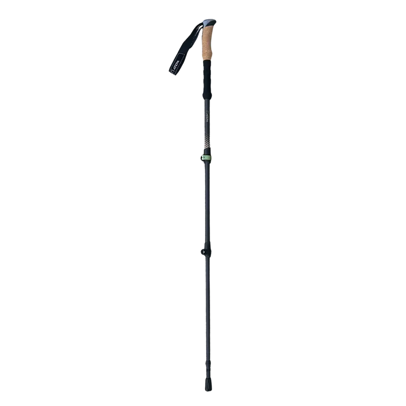 Atepa AA2520 Carbon Trekking Pole – Retractable Lightweight Hiking Staff