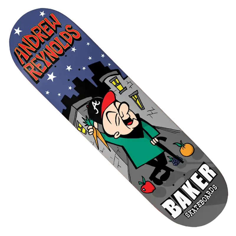 Baker Andrew Reynolds Mr. Androo Signature Skate Deck