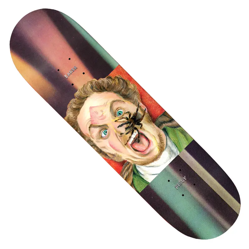Baker Figgy Block Busters Skateboard Deck