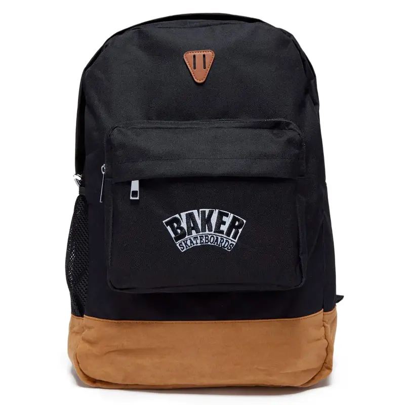 Baker Skateboards Arch Logo Backpack – Durable Canvas Carryall