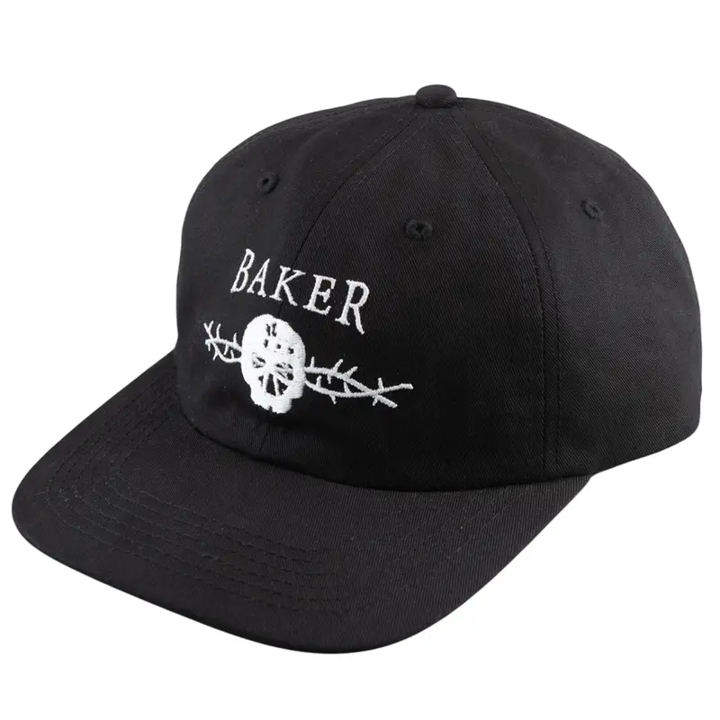 Baker Thorns Embroidered Snapback Hat