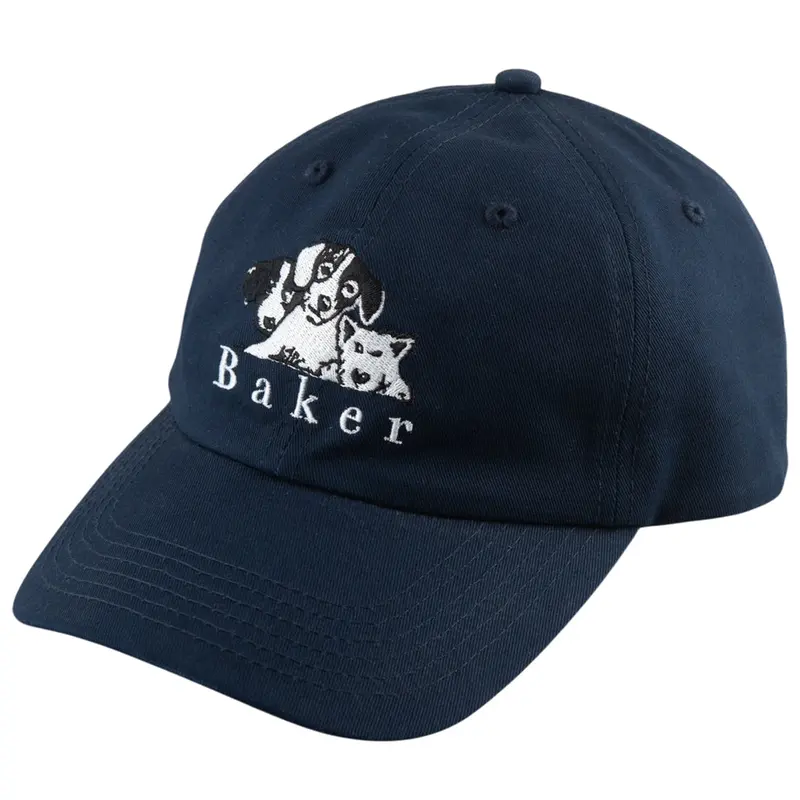 Baker Where My Dogs At? Structured Dad Hat