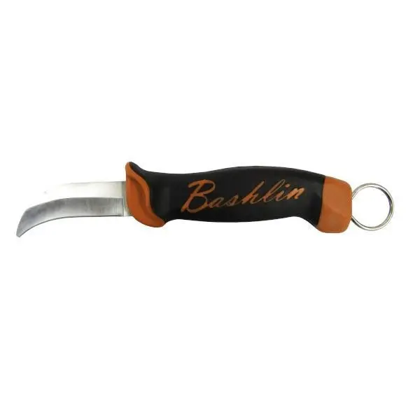 Bashlin Blunt-Tip Comfort-Grip Skinning Knife – BSK23