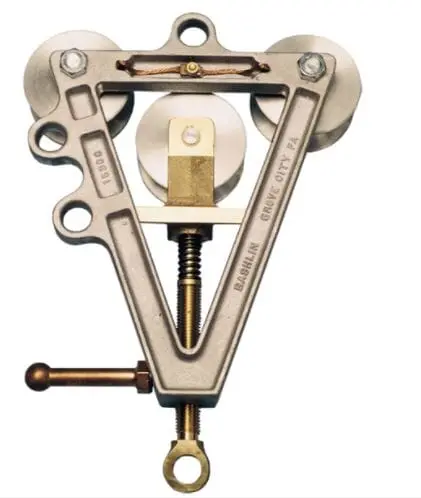 Bashlin Portable Traveling Grounding Clamp – 1590C