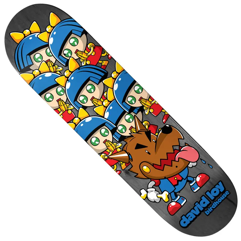Birdhouse David Loy Toy Invasion Skateboard Deck