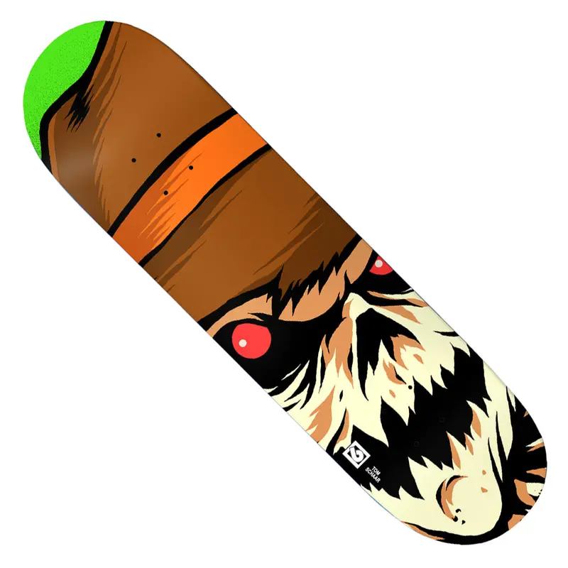Birdhouse Tom Schaar Scarecrow Skate Deck – Pro Model Performance Board