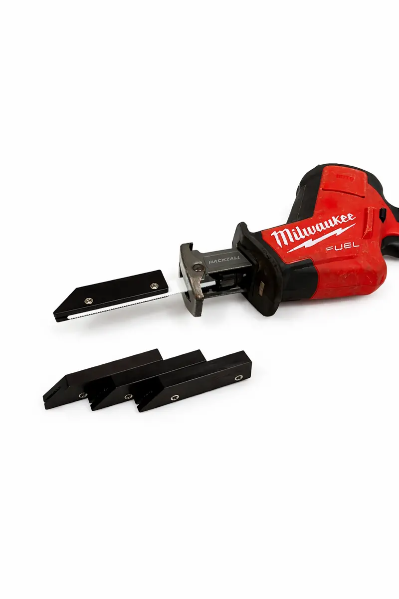 Black Anodized Hack Stop – 3-Pack Set