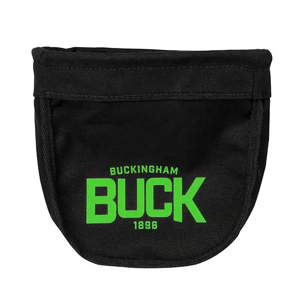 Black Canvas Nut and Bolt Carry Bag