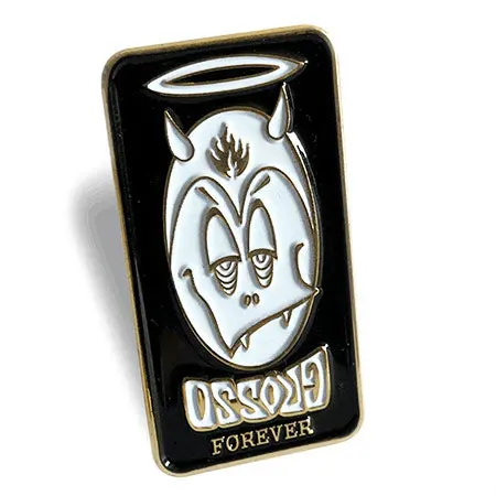 Black Label Grosso Forever Enamel Pin