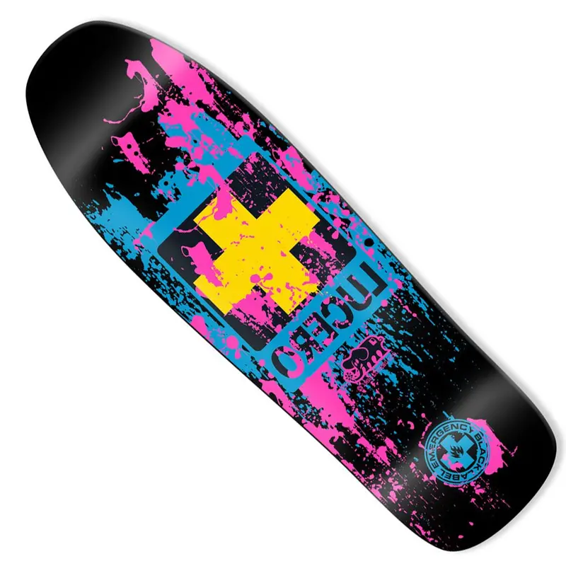 Black Label John Lucero Splatter Cross Deck