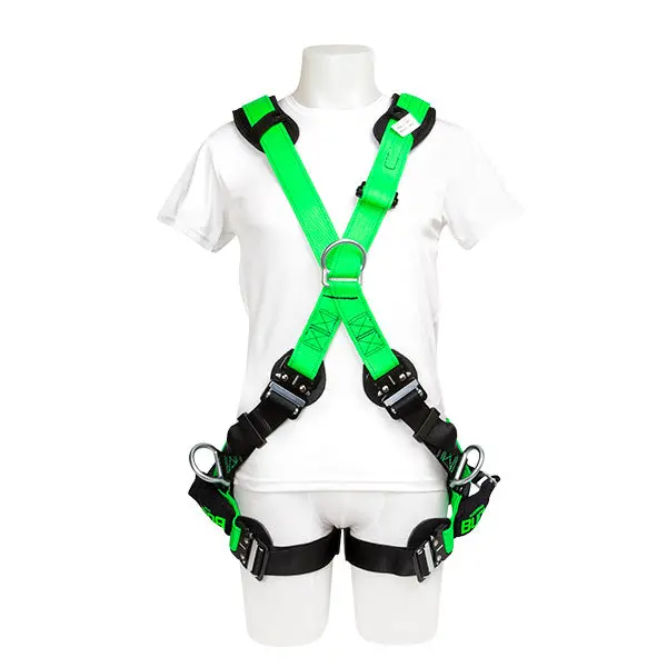 BLT Full-Body Harness Featuring BuckStep Step-Up Assist System