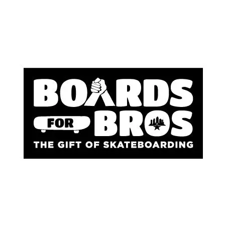 Boards For Bros Sticker – Fun, Branded Skate Culture Decal