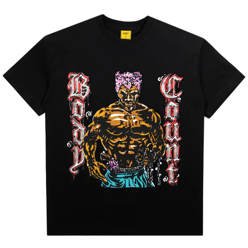 Body Count Crewneck T-Shirt – Carpet Company