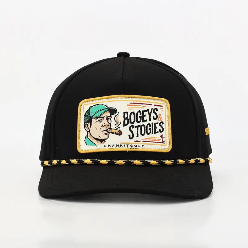 Bogeys and Stogies Golf Lifestyle Tee – Version 2.0