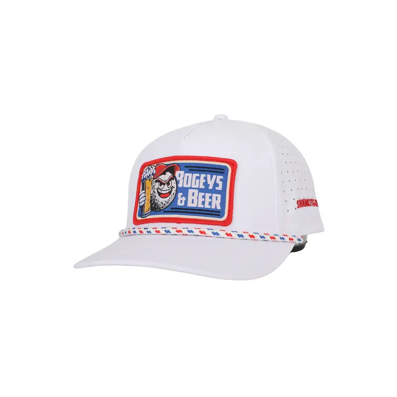 Bogeys & Beers 2.0 Rope Detail Golf Cap