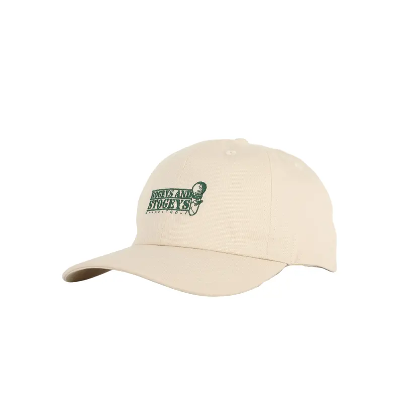 Bogeys & Stogies Vintage-Style Dad Hat
