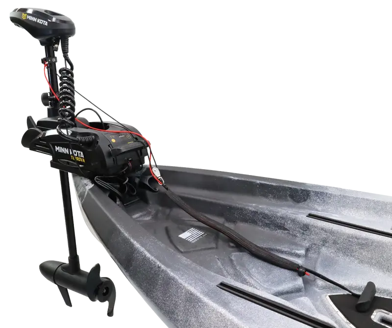 Bow-Mount Trolling Motor Retraction Kit – Quick-Deploy Accessory