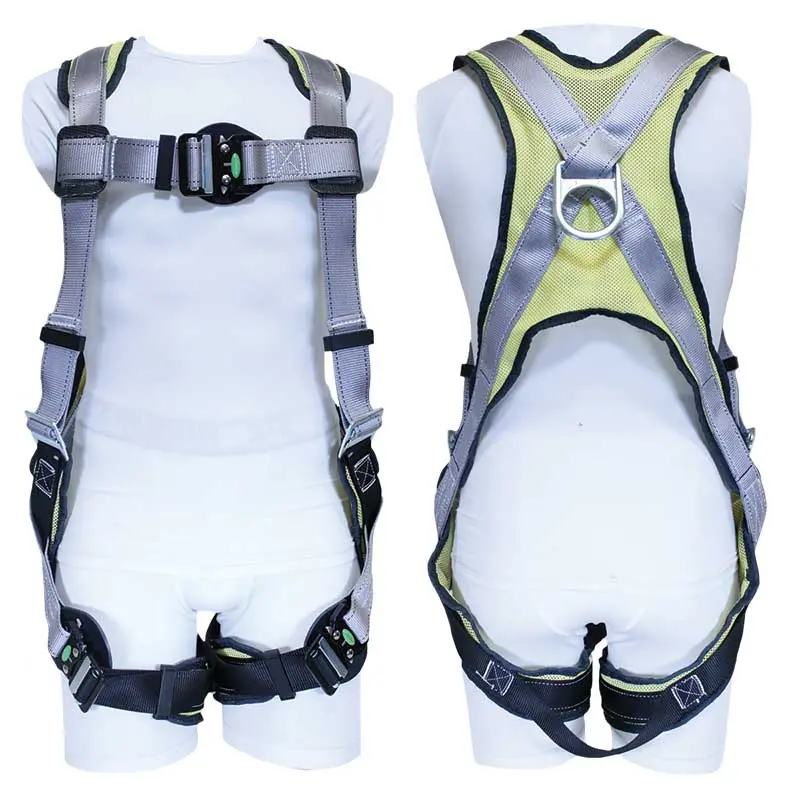BuckFit H-Style Adjustable Full-Body Harness – Model 68D7G8C600K1