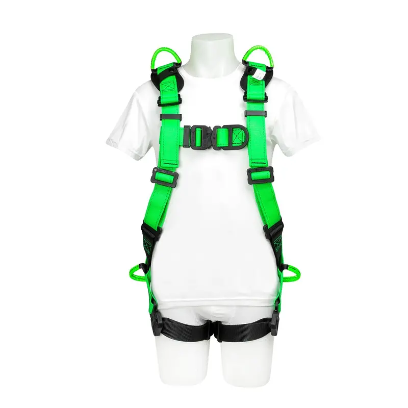 BUCKOHM Confined Space Full-Body Harness – Non-Conductive Design, Model 68M9EQ2