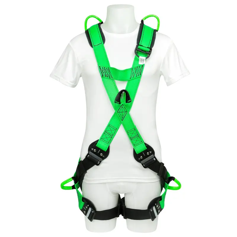 BuckTriever Full-Body Harness – Compact Bucket Truck Design, Model 603S8Q211