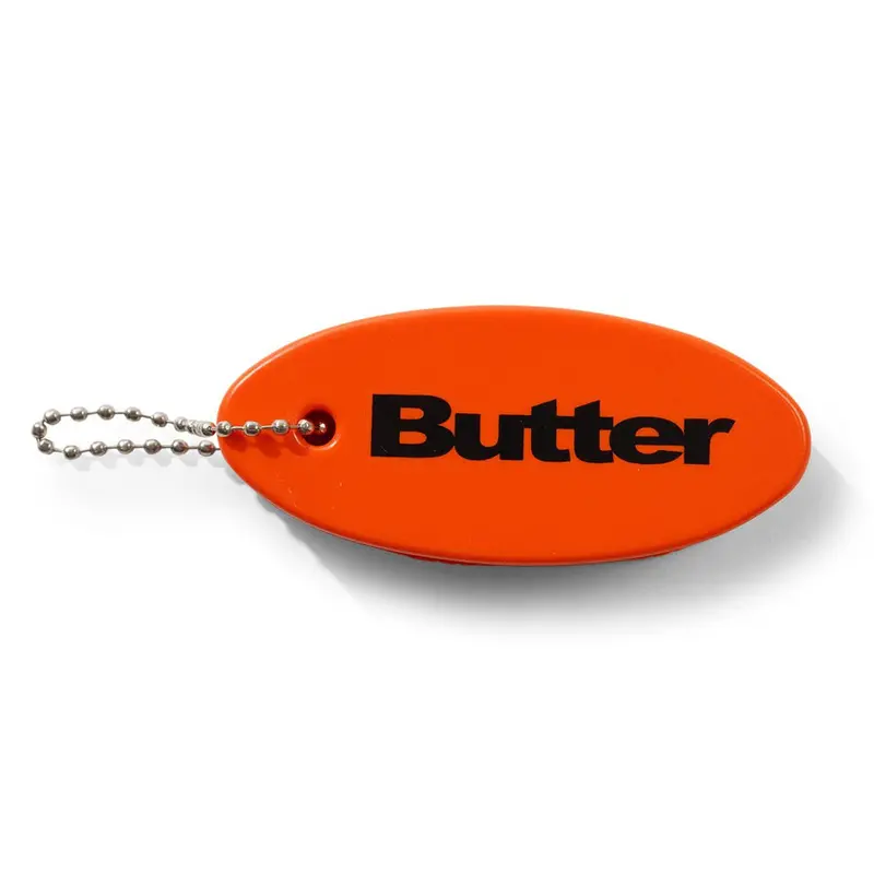 Butter Goods Floating Metal Keychain