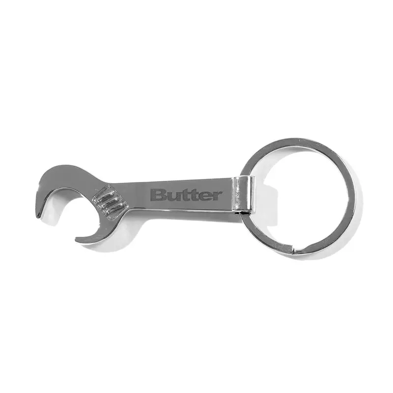 Butter Goods Workshop Metal Keychain Accessory