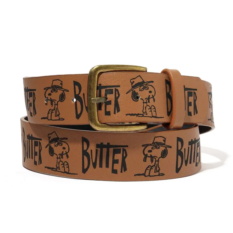 Butter Goods x Peanuts Spike Adjustable Web Belt