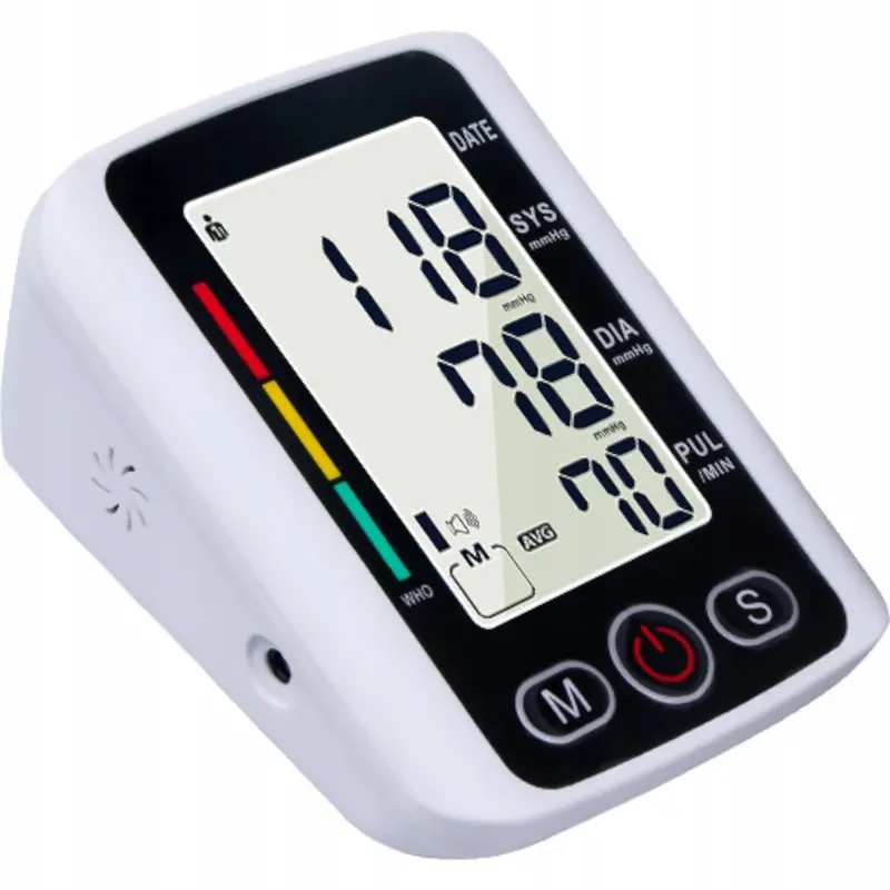 BW-750b+ Upper Arm Blood Pressure & Pulse Monitor – LCD Display & Dual-User Memory (22–32 cm Cuff)