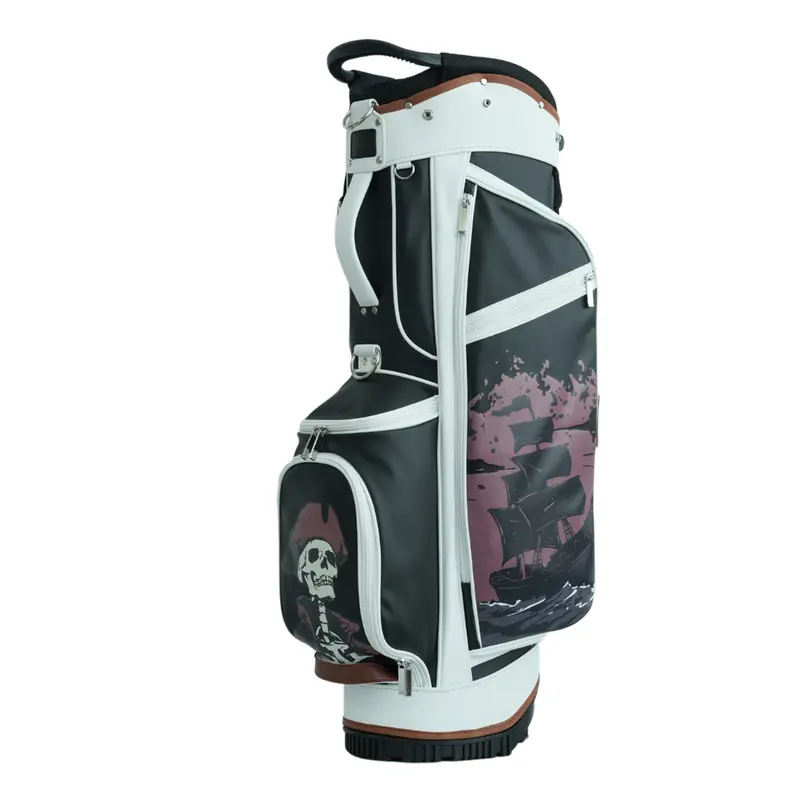 Captain Shanks Themed Golf Carry Bag
