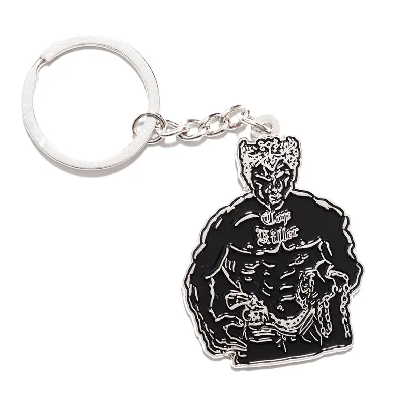 Carpet Company Body Count Enamel Keychain Accessory