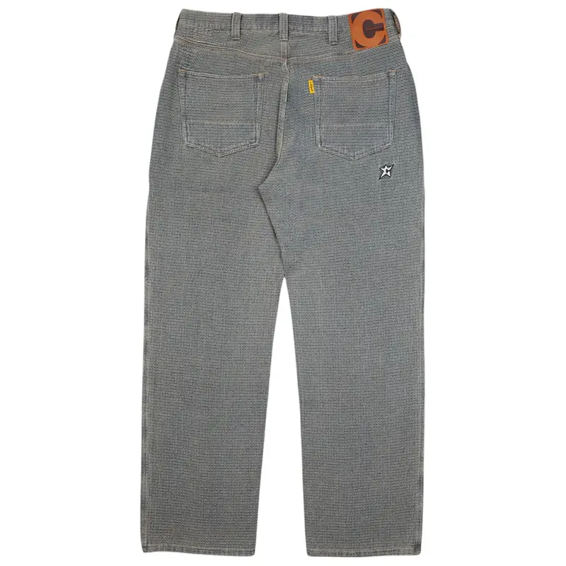 Carpet Company Interlock-Stitch Denim Skate Pants