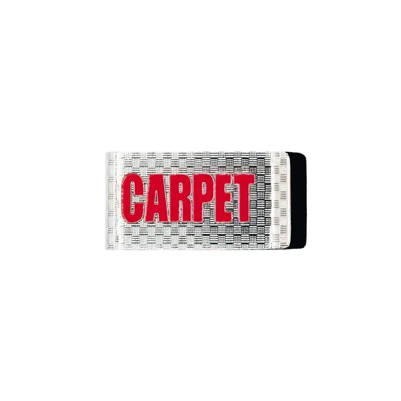 Carpet Company Minimalist Metal Money Clip