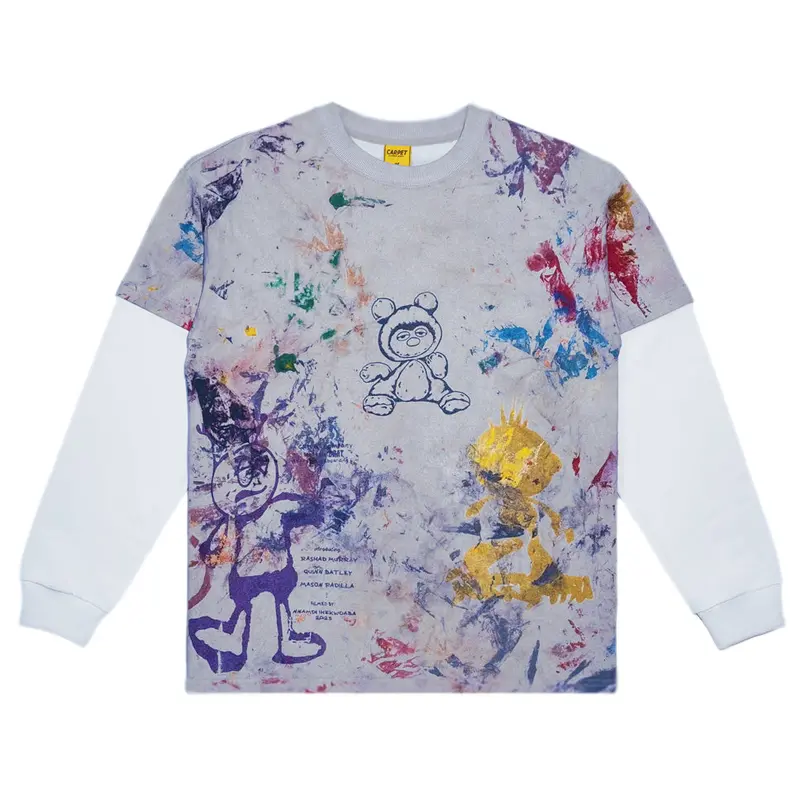 Carpet Company Rag-Style Graphic T-Shirt