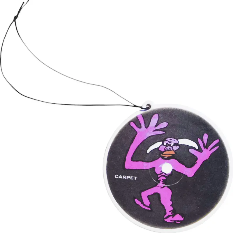 Carpet Company Vinyl Car Air Freshener
