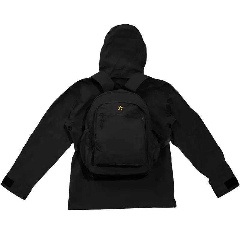 Carpet Company Waterproof Bookbag Rain Jacket