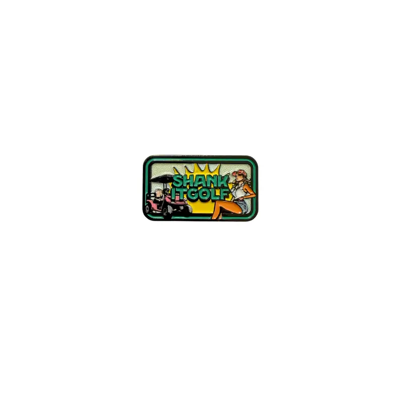 Cart Girlz Themed Ball Marker for Golfers