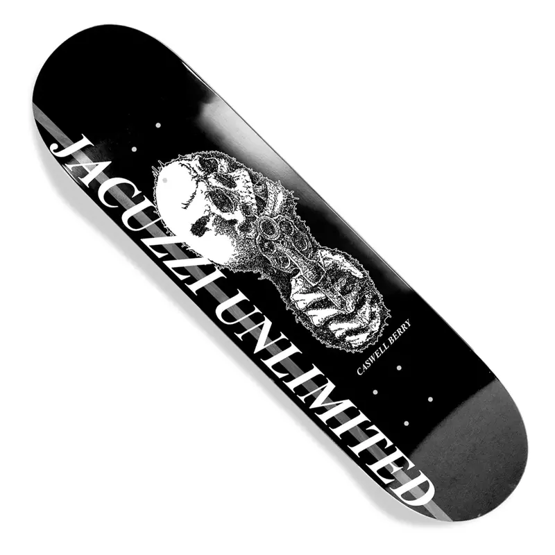 Caswell Berry Pro Model Skateboard Deck – Jacuzzi Unlimited